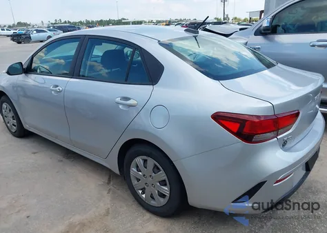 2022 Kia Rio Lx from USA, damaged, VIN 3KPA24AD0NE437874